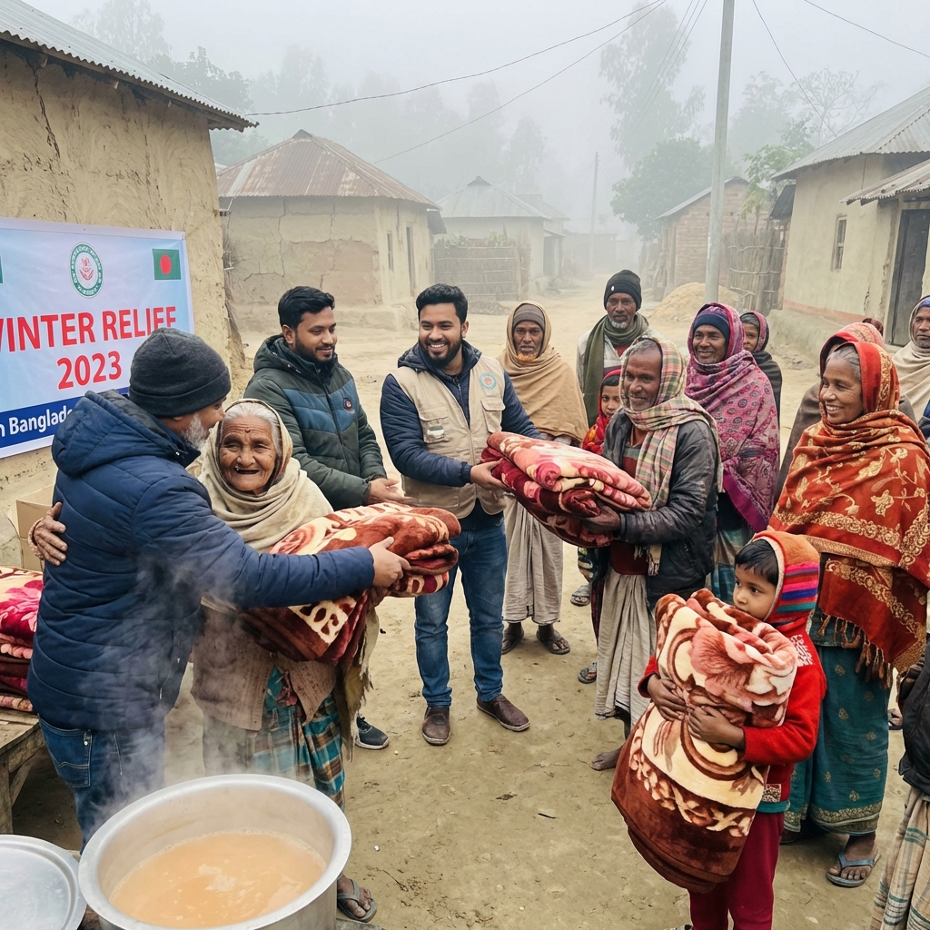 Winter Relief 2024: Warming Hearts